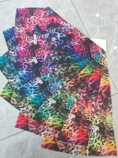 Imitation Acetate Digital Printed Chiffon Apparel Fabric