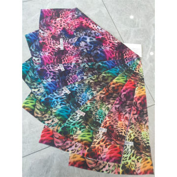 Imitation Acetate Digital Printed Chiffon Apparel Fabric