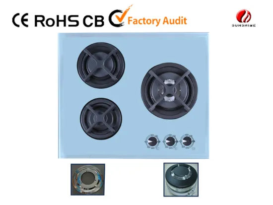 2015 unique design gas hob