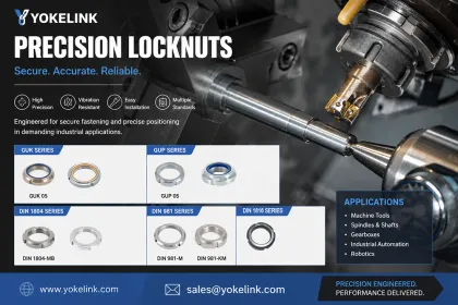 GUK Nylon Insert Prevailing‑Torque Self Lock Nuts M10~M130