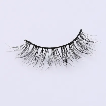 natural reusable mink lashes 5d mink eyelashes