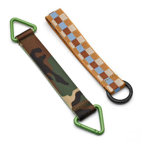 OEM Carabiner Keychain With Short Lanyards Strap