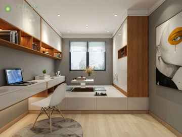 Modern Customized Home Office Funiture with Computer Desk