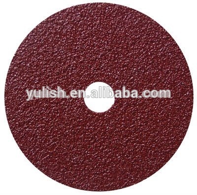 aluminum oxide abrasive fibre disc