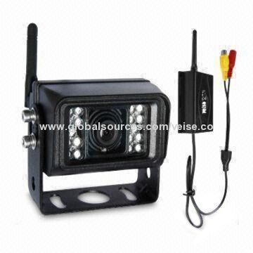 Wireless Surveillance Camera with Build-in Transmitter + Additional Video Audio Wireless Receiver