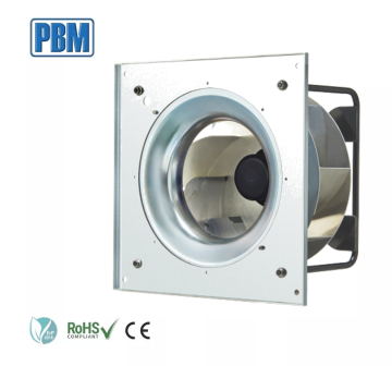 High-Power 400mm EC Motor Premium Ventilation Centrifugal Fan with Bracket: Electric Fans for Efficient Air Circulation