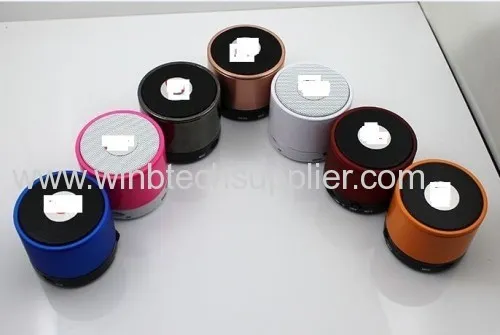 S10 Portable Wireless Mini Bluetooth Speaker For Bluetooth Devices Support Handfree Calling Tf Card Metal Case 