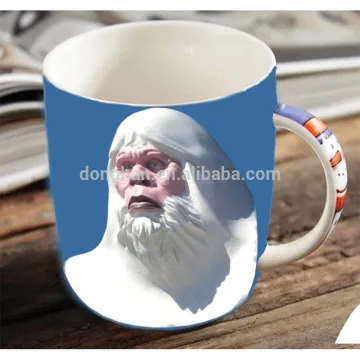 logo customed ceramic yeti mug made in china
