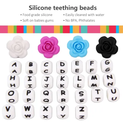 Kean silicone food grade baltic amber teething with cheapest price
