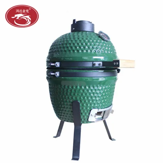 BBQ Ceramic Cast Iron Grill Black Bastard Kamado Style Wholesale Pellet Grill