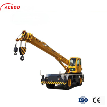 Grue tout terrain de 10 tonnes pour la construction