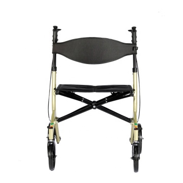 Produkty medyczne Rollator Walker z szerokim wyściełanym siedzeniem