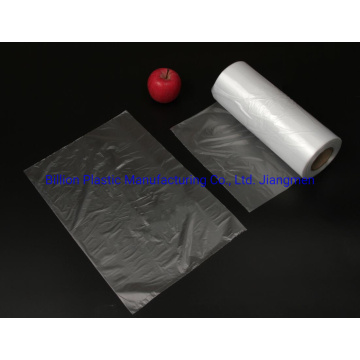 Supermarket Clear Flat Packaging Roll Bag for Vegetable and Fruit