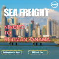 Ocean Freight Service da Qingdao a Rodman Panama