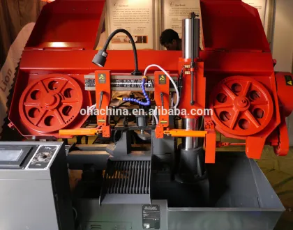 INTL "OHA" Brand S-280 Pivot Sawing Machine, valve seat cutting tool, plasma cutting machine