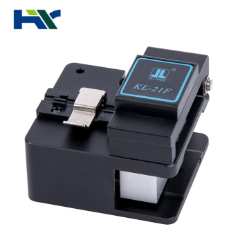 High Precision KL-21F Optical Fiber Cleaver for 125um Bare Fiber Diameter