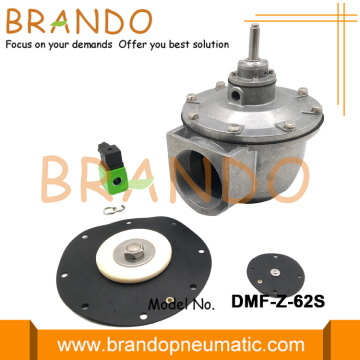 SBFEC Tip DMF-Z-62S 2-1 / 2 &#39;&#39; Çift Diyaframlı Vana