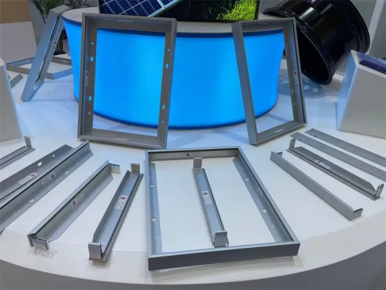 Custom Aluminum PV Solar Panel Frame Profiles