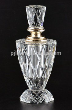 Hot Sale 2015 Clear Crystal Empty Perfume Bottle Factory Supply
