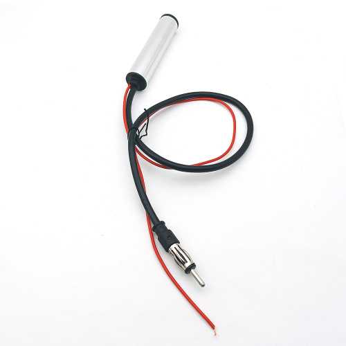 DIN to DIN Car Radio Antenna Amplifier Cable