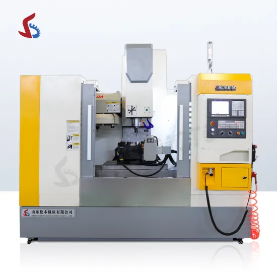 CNC Milling Machine 5 Axis VMC650 Vertical Machining Center