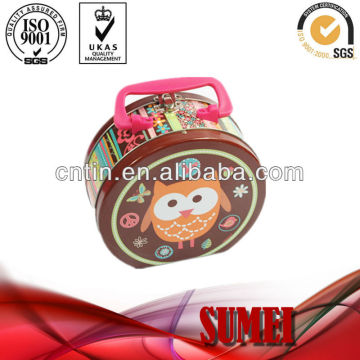 mini metal tin lunch box custom
