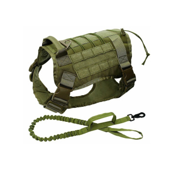Tactical Training Dog Vest with Handle for Working Dogs