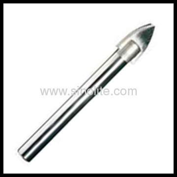 Straight Shank Glass And Tile Drill Size 3-4-5-6-8-10-12mm 
