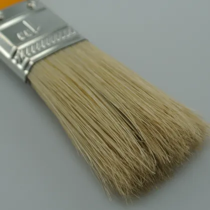 Plastic handle wall paint brush for building