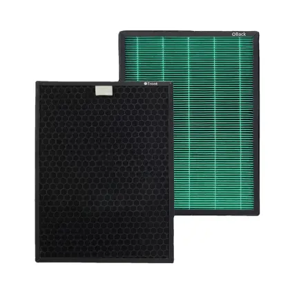 Coway 300 & 400s Air Purifier Replacement Filters: Activated Carbon & HEPA Compatible