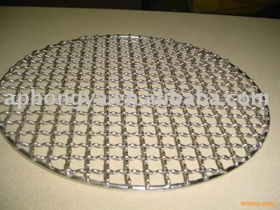 barbecue grill wire netting