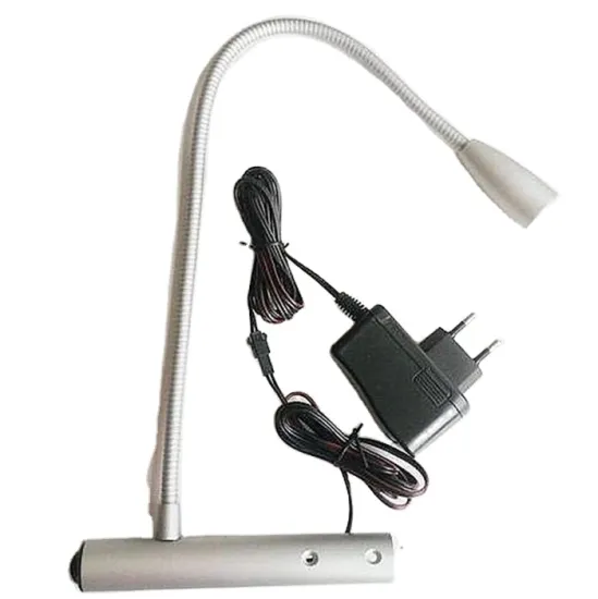 Flexible Gooseneck LED Wall Mount Reading Lamp - 1W