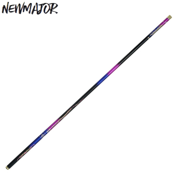 Newmajor 3.6m -8.1m Varada de flujo Alimentador de carpa Fibra de carbono Hard Fiber Tipo de pesca Super Light