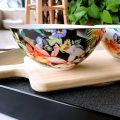 Western style steak plate, flat plate, bowl