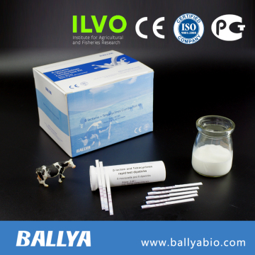 Rapid milk testing antibiotics residues Beta-lactam+tetracycline milk antibiotics test kit