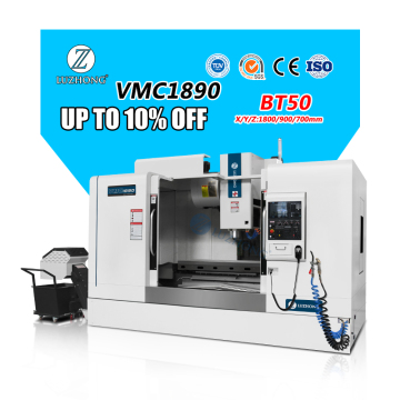 High Accuracy 3 Axis to 5 Axis Taiwan VMC1890 CNC Vertical Milling Machine