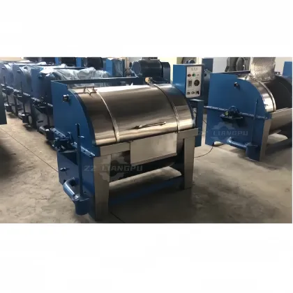 Hot Sale 30kg Batch Industrial Washing Machine & Spare Parts