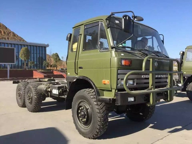 6×6 military concrete mixer lorry