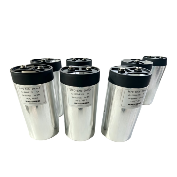 DC সাপোর্ট ক্যাপাসিটর 800VDC 2000UF