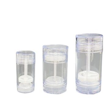 Bottiglie antitraspiranti vuote trasparenti: 30 ml, 50 ml, 75 ml