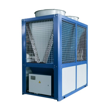 High COP Low Noise Air to Water Heat Pump for Household Heating and Cooling (10/12/15 Ton Capacity)