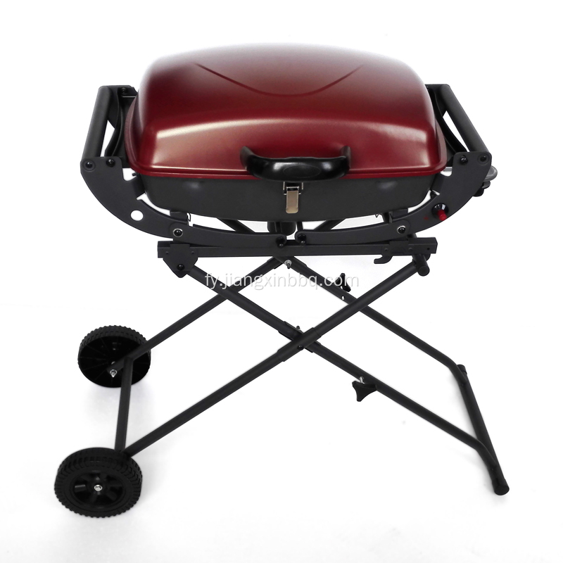 Opklapbere Trolley Portable Gas Grill