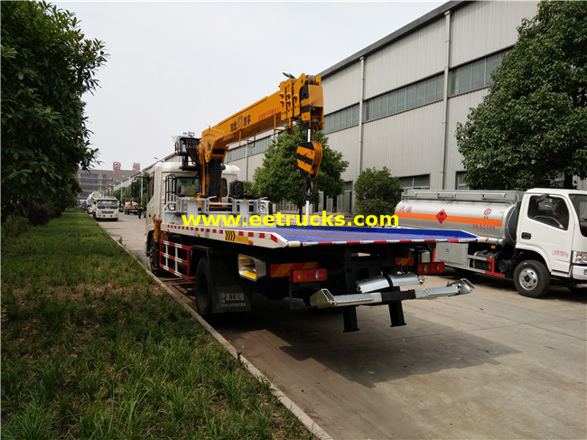 Wrecker Recovery Vehicles with Crane