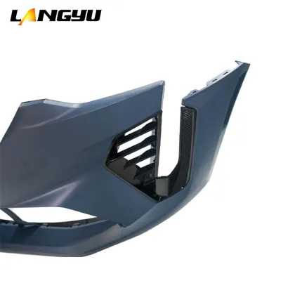 PP Plastic Front Bumper Diffuser Body Kit for Cadillac CT4 Blackwing