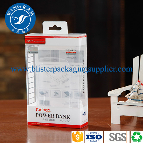 Pellucid Oblong Shape Packaing with Offset Silk Printing
