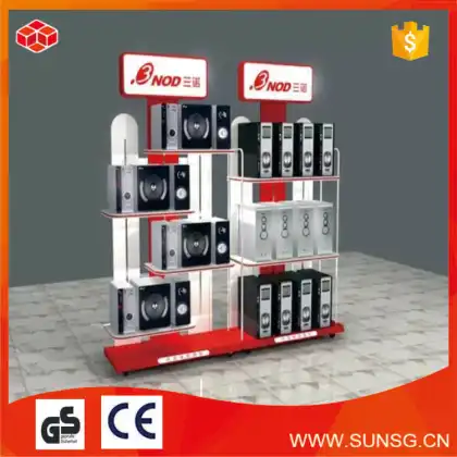 Modern Mobile Cell Phone Case Accessory Display Rack or mobile phone stand for apple stores mobile phone store interior design