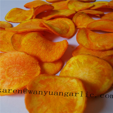 VF carrot chips with fast delivery