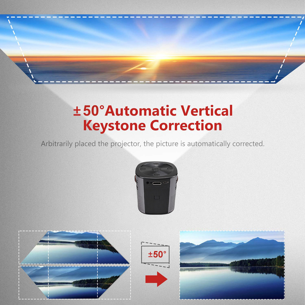 protable projector