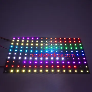 5050 sk6812 LC8812B full color digital led matrix ws2812b flexible programmed addressable pixel Display Panel