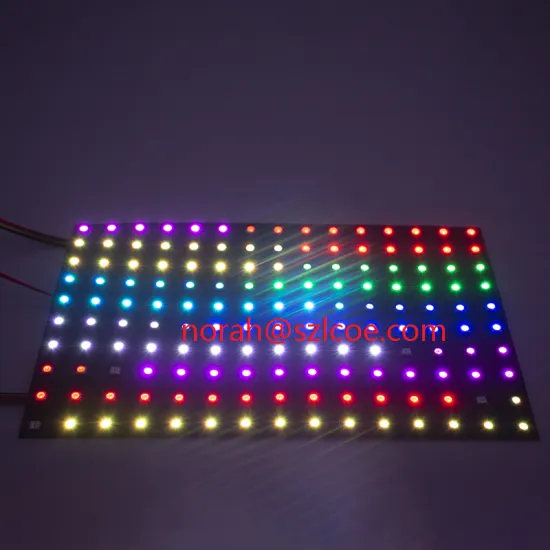 5050 sk6812 LC8812B full color digital led matrix ws2812b flexible programmed addressable pixel Display Panel